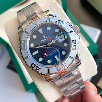【ブルー 40mm】ヨットマスターM126622-0002 時計は価格性能比が高いです